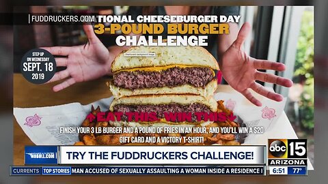 National Cheeseburger Day deals!