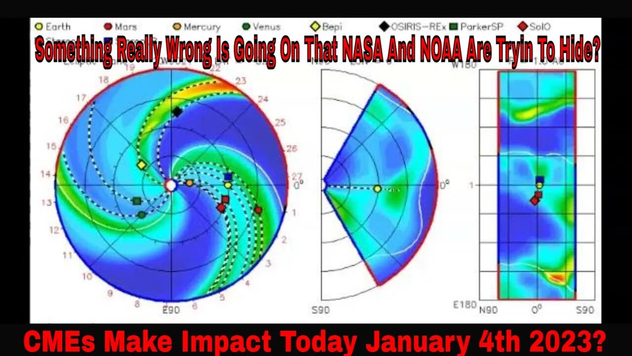 CMEs Make Impact! Something Really Wrong Is Going On That NASA And NOAA Are Tryin To Hide?