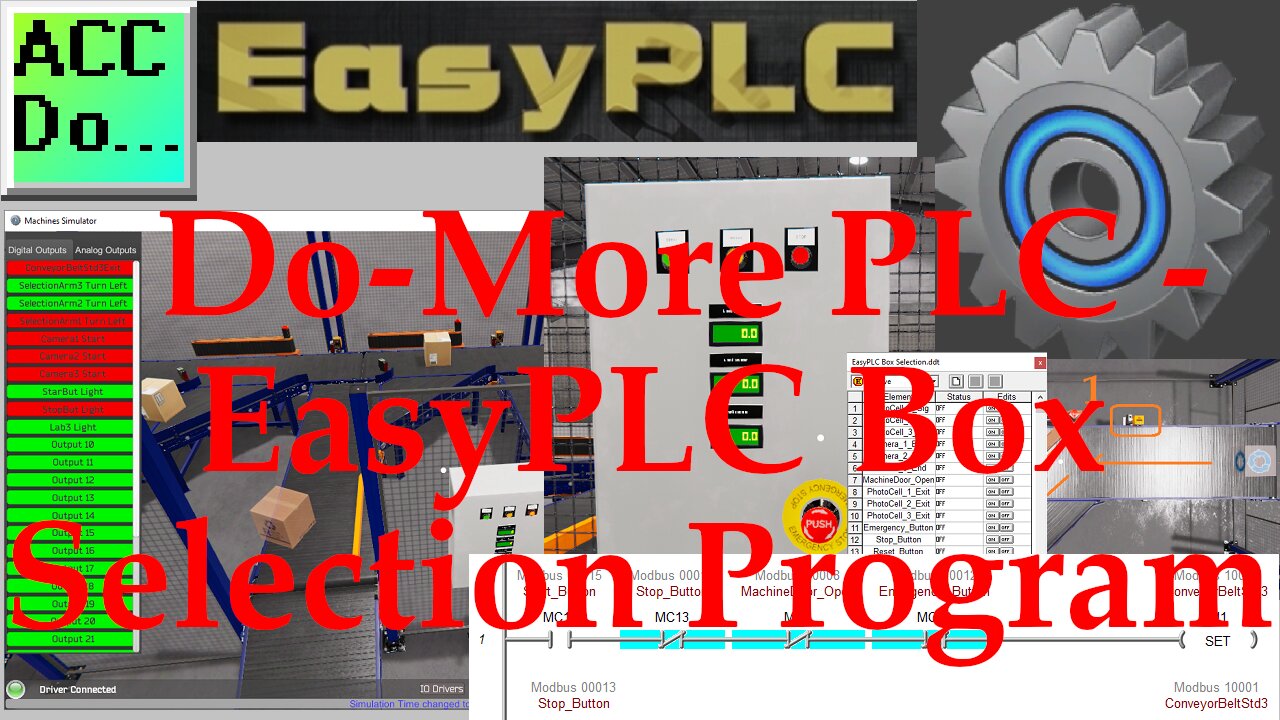 Do-More PLC – EasyPLC Box Selection Program