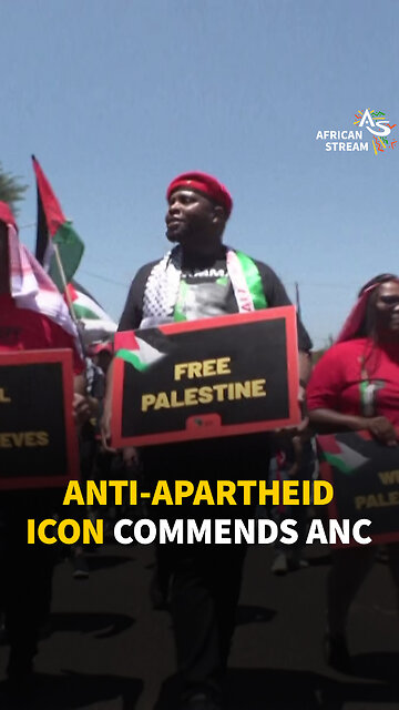 ANTI-APARTHEID ICON COMMENDS ANC