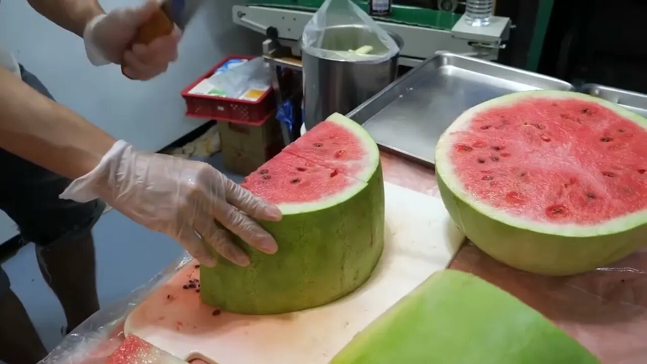 Watermelon Popsicle, Mango Popsicle, Mung Bean Popsicle