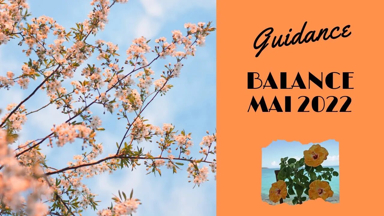#BALANCE - MAI 2022 - ** OBJECTIF ATTEINT ...CA SE FÊTE !! 🥰