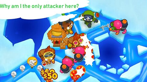 1 Attack Tower Challenge - Bloons TD 6