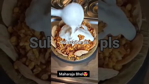 maharaja bhel 🤩#viral #shorts #india #chatpatibhelpuri #food