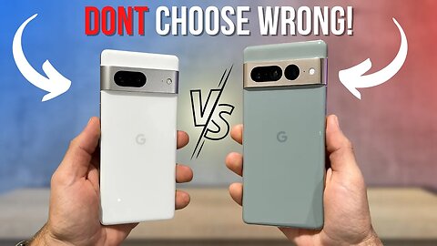 Pixel 7 Pro vs Pixel 7 WATCH BEFORE YOU BUY! Buyers Guide