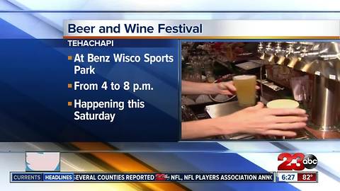 Tehachapi beer and wine fest