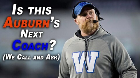 Is This Auburn's Next Coach? (We Call & Ask)