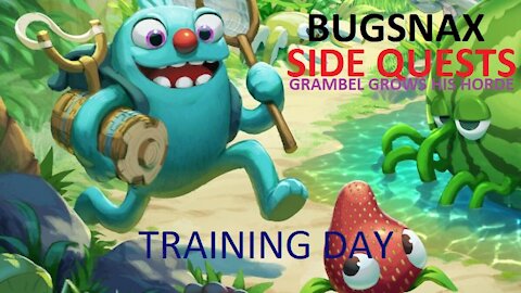 Bugsnax Side Quest Gramble Training Day