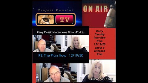 Kerry Cassidy interviews Simon Parkes about a secret plan anonymously released.