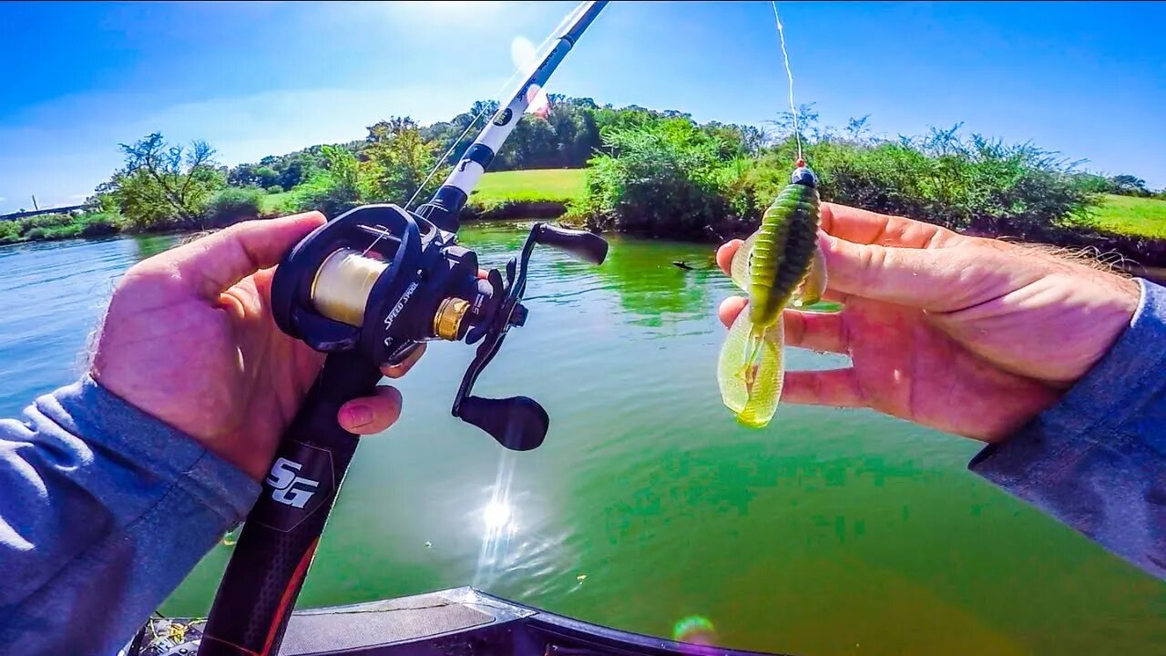 On the SEARCH for Fall Bass - River Bass Fishing