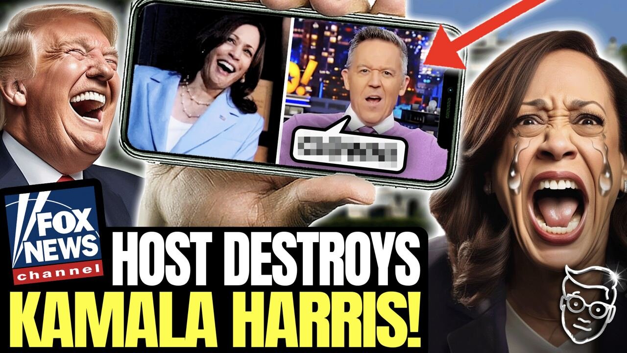 Fox News Anchor Makes X-RATED Kamala Joke LIVE On-Air, Audience GASPS! ‘Harris Sure Saw IT COMING…🤣