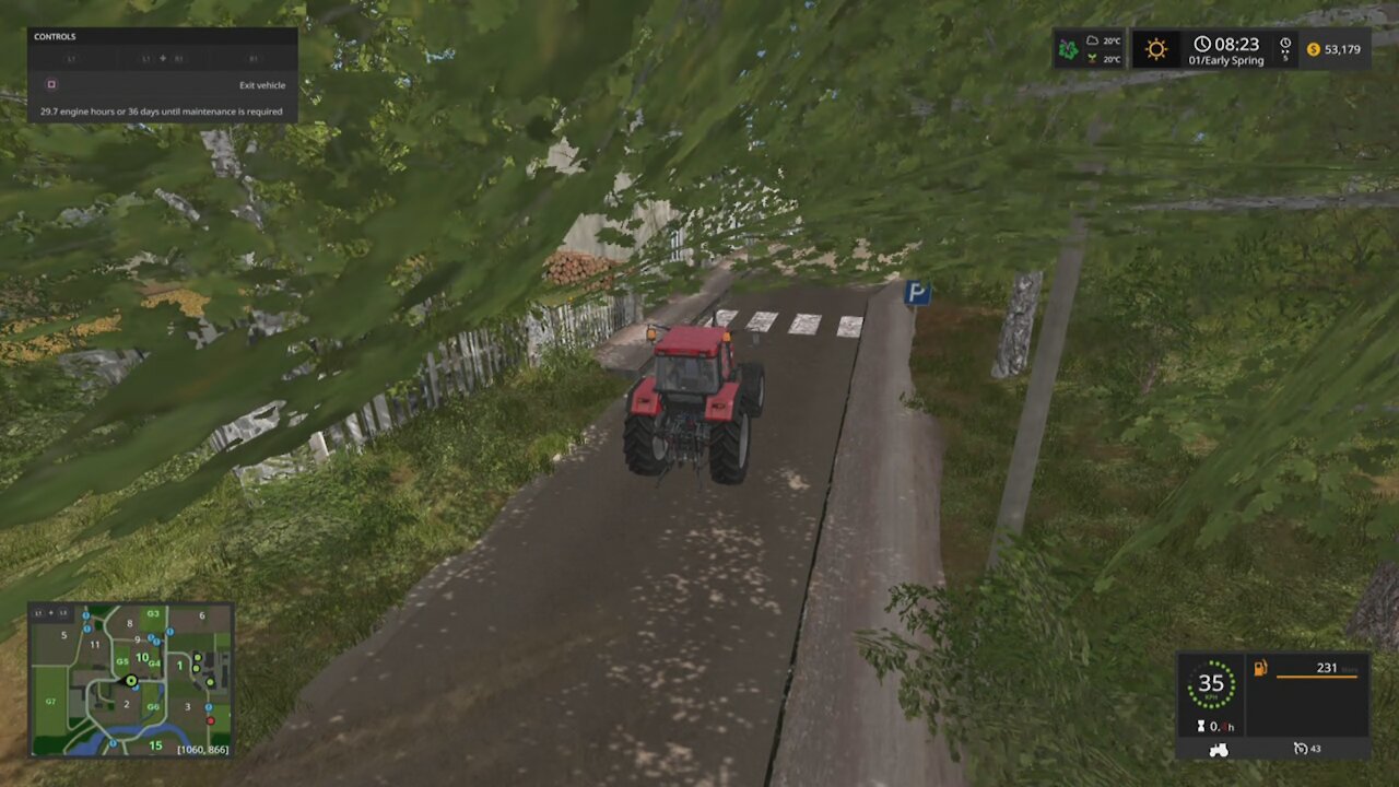 Farming Simulator 17 Episode 1