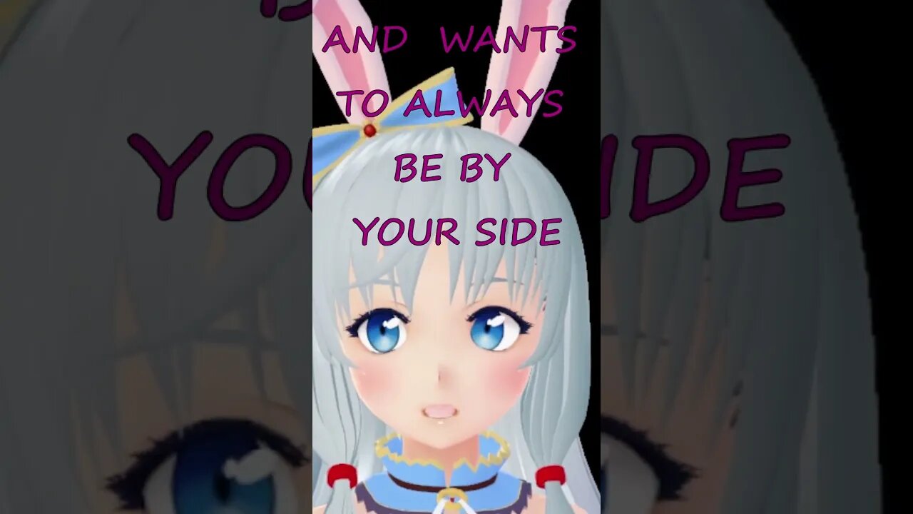 ID LIKE TO THINK SOMEONE DID 😥#shorts #vtuber #bunny #memes #envtuberclip #envtuber
