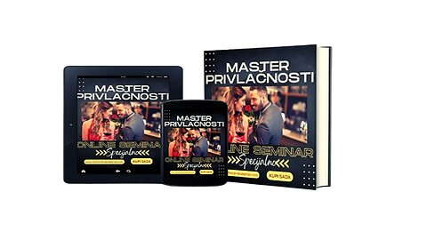 Specijalan popust na Seminar Master Privlacnosti.