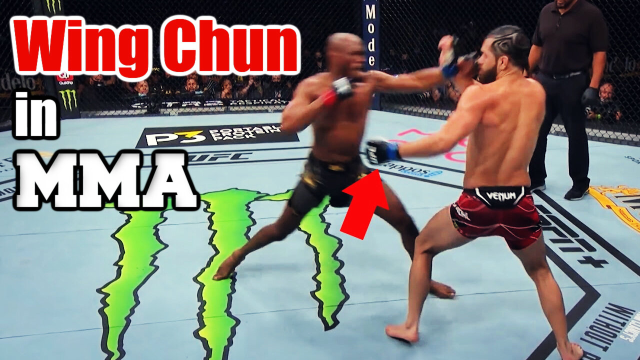 How UFC CHAMPION Kamaru Usman Used WING CHUN To RETAIN His Title