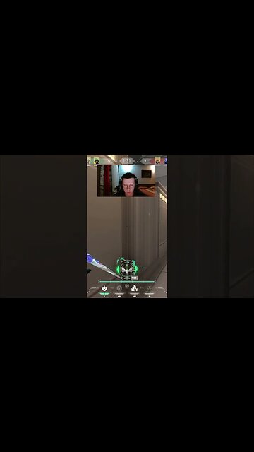 it was 0-7 so i did this... (Valorant) #shorts