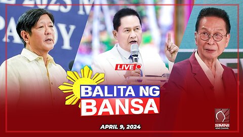 LIVE: Balita ng Bansa | April 9, 2024