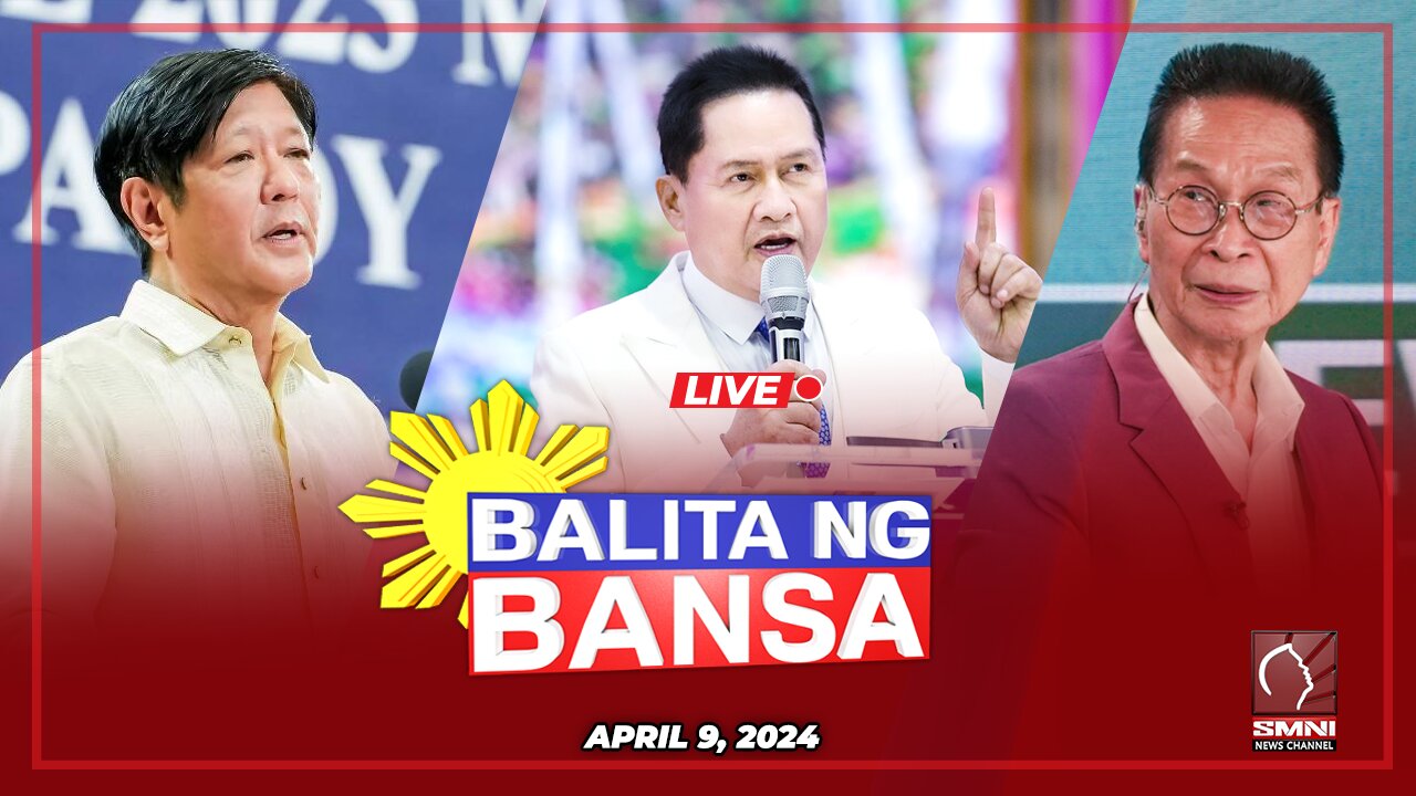 LIVE: Balita ng Bansa | April 9, 2024