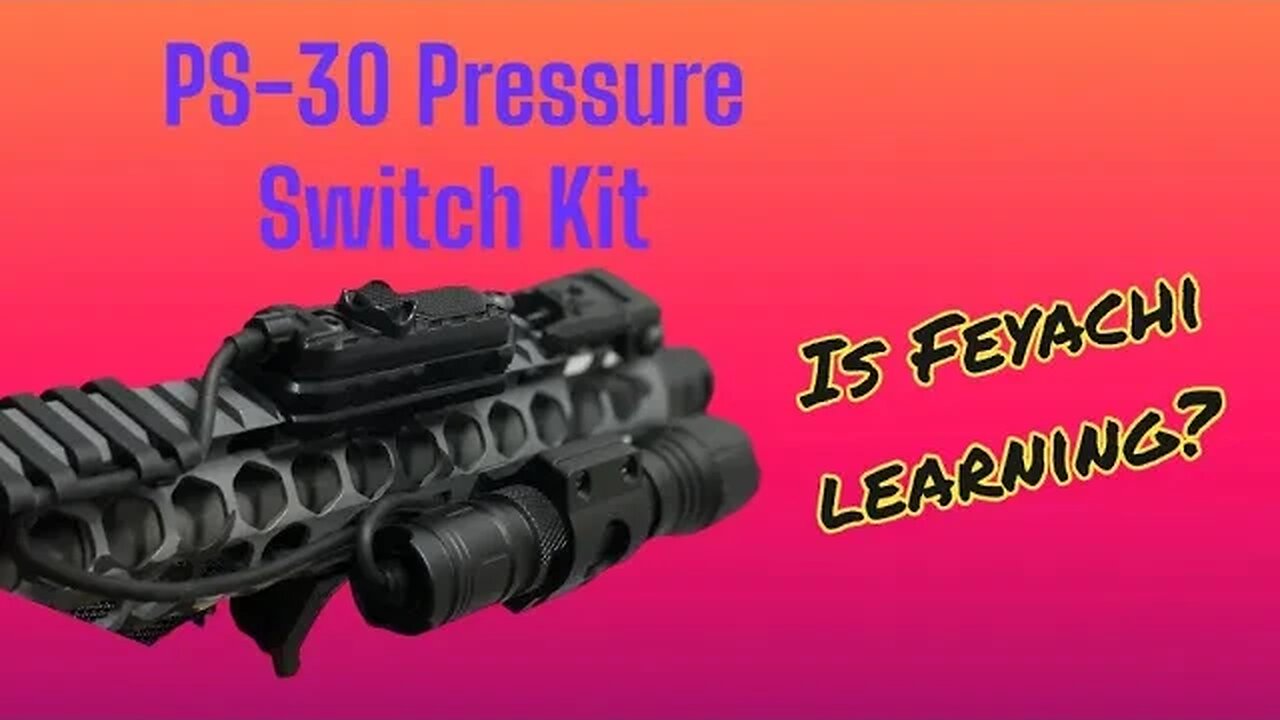 Feyachi PS-30 Pressure Switch Kit