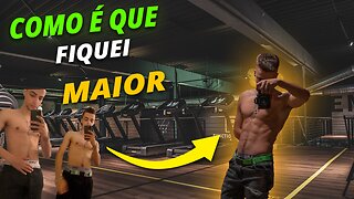PLANO QUE ME DEU RESULTADOS MESMO SENDO MAGRO!