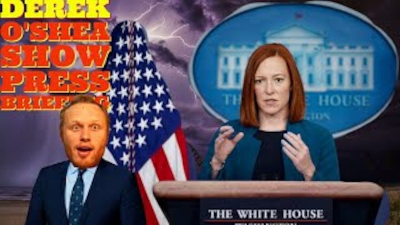 Jen Psaki Press Briefing Today White House Press Briefing | LIVE BRIEFING