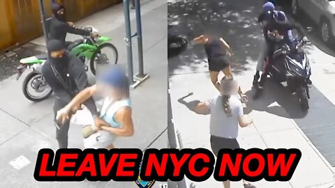 How NYC crime got worse than BRAZIL