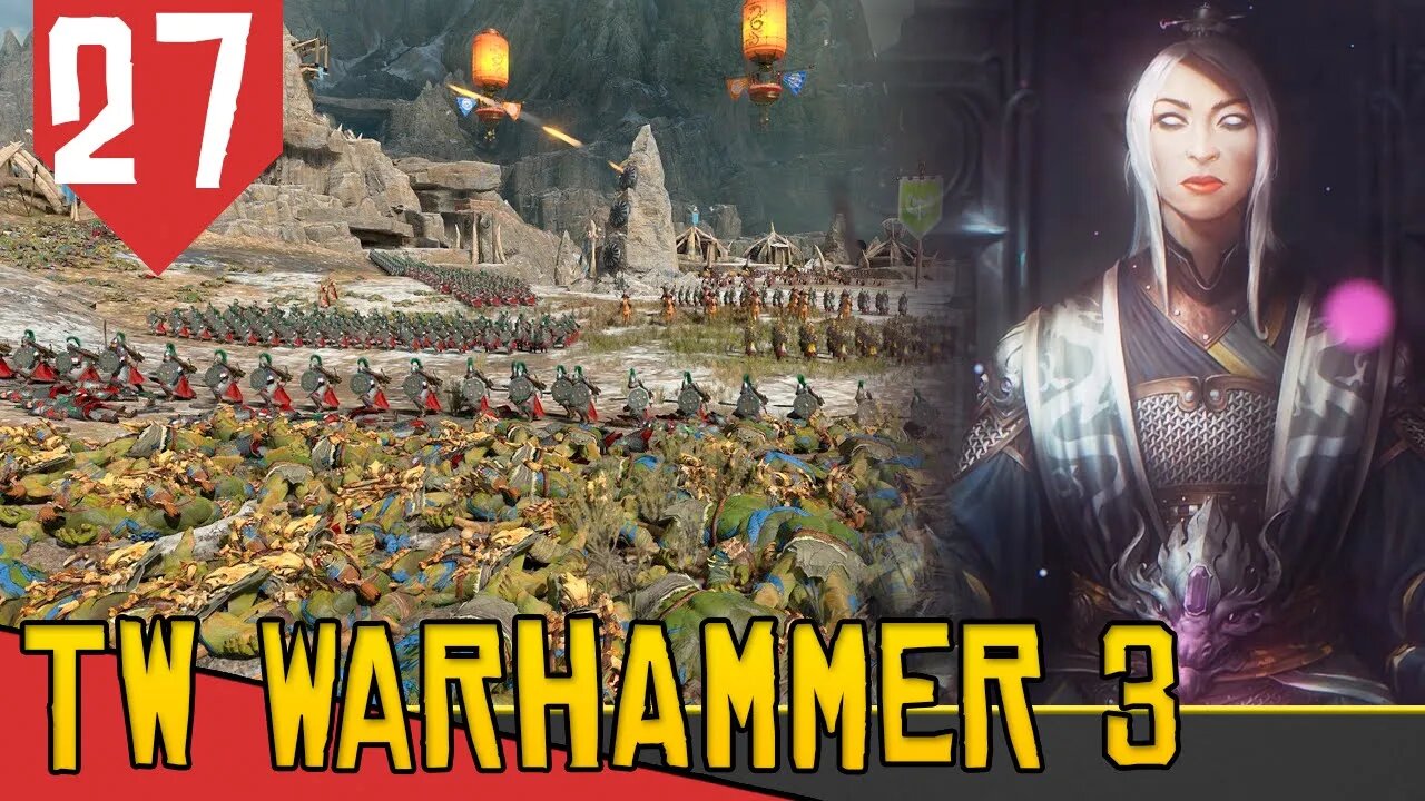 Defesa HEROICA - Total War Warhammer 3 Cathay #27 [Gameplay Português PT-BR]