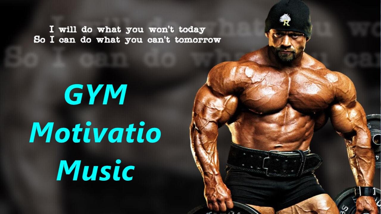 Budybuilder motivation music