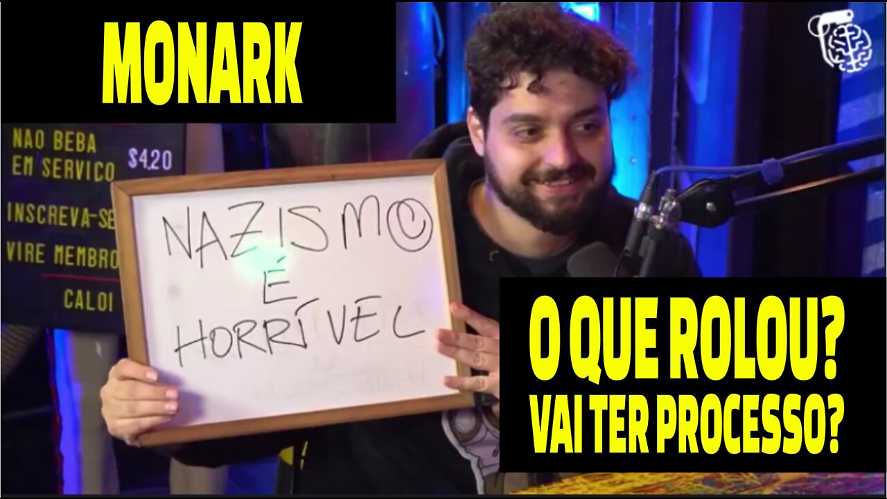 O que rolou? Vai ter processo? MONARK - Inteligência Artificial