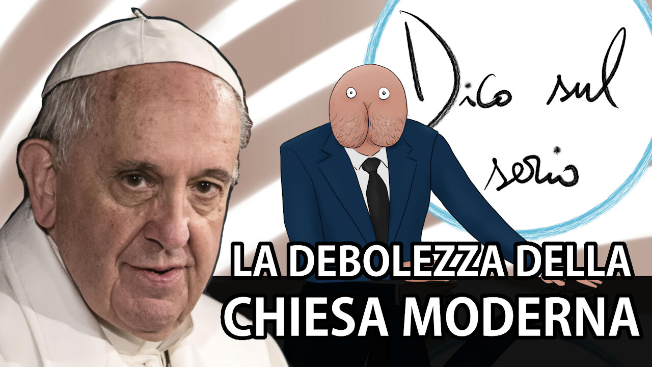 La debolezza della CHIESA MODERNA. L'ospite diventa il padrone di casa