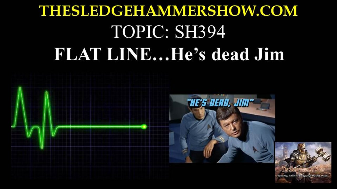 The SLEDGEHAMMER Show SH394 FLAT LINE