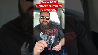 Tesla's Record Year! - Press Release! - Tesla 2022 Delivery Numbers Announced! - Tesla Deliveries!