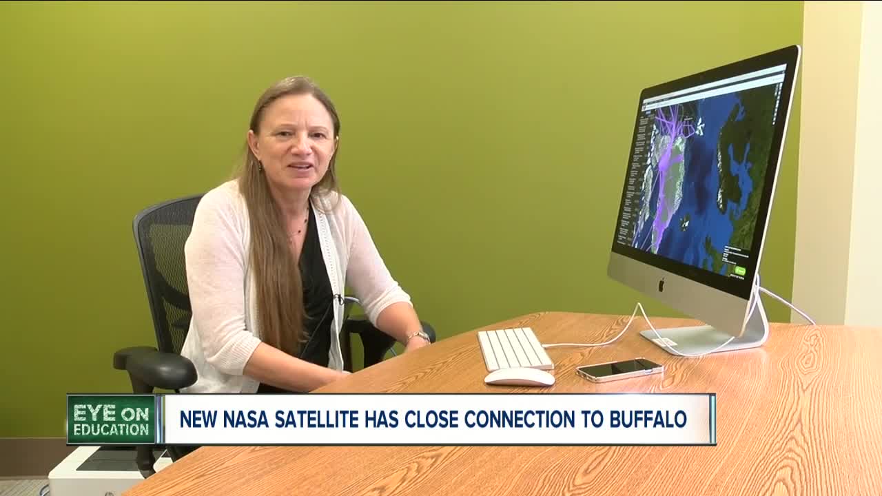 Meet the University at Buffalo professor who played a big part in NASA's newest satellite