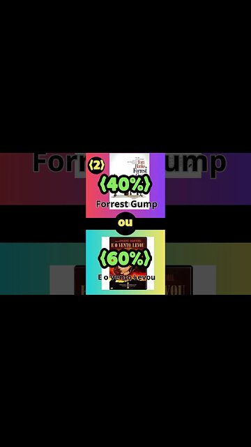 Qual filme você escolhe #shorts