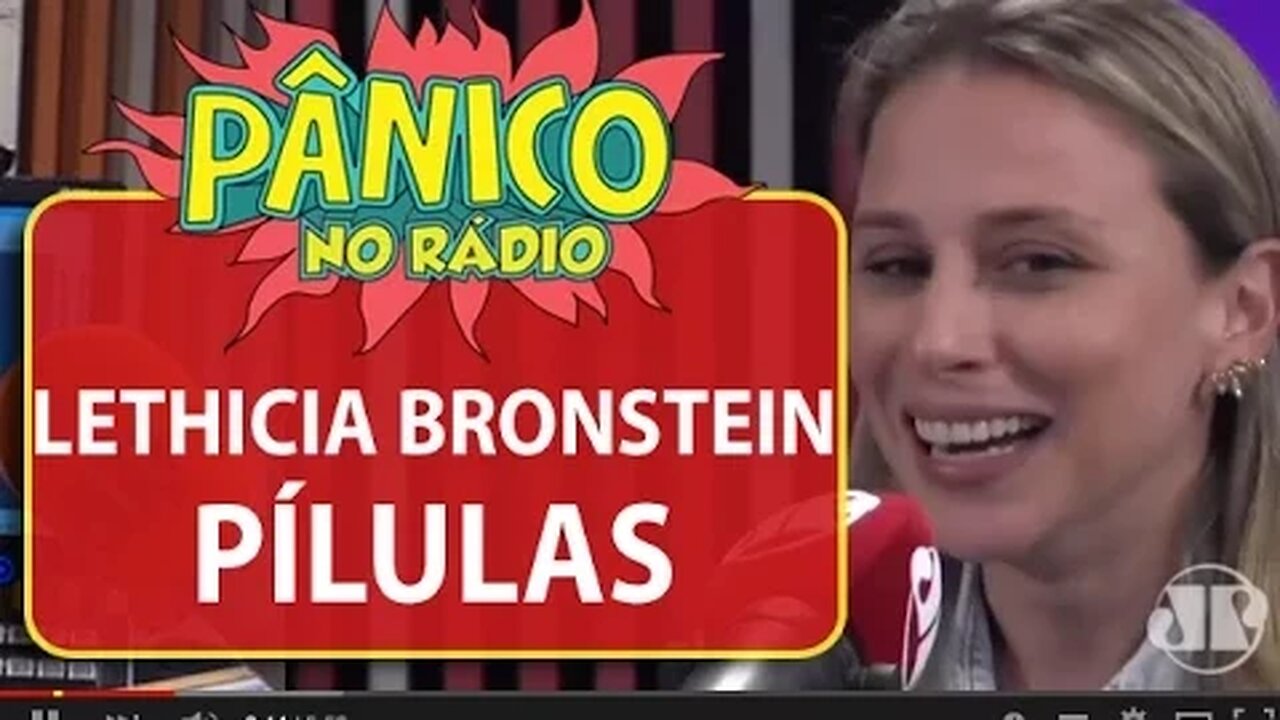 Lethicia Bronstein fala sobre as exageradas mães de noivas | Pânico