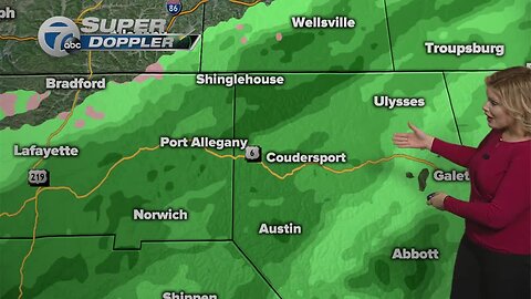 7 First Alert Forecast 0218 - 5PM