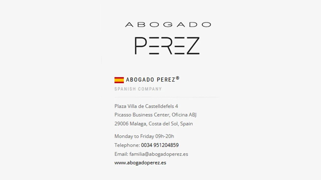 Abogado Perez - Abogado familiar