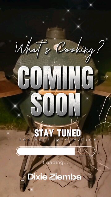 What's cooking in my Big Green Egg smoker? Cast your vote!