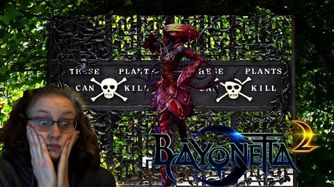 Bad Plants!!!: Bayonetta 2 #25