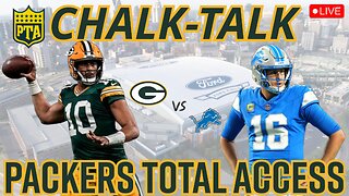 Packers Total Access Live | Saturday December 7th 2024 | Packers vs Lions Highlights