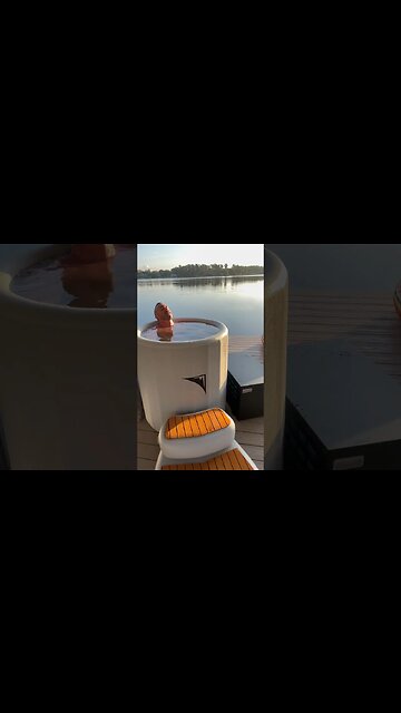 First Ice Up Industries Cold Plunge (Full Review is Live)