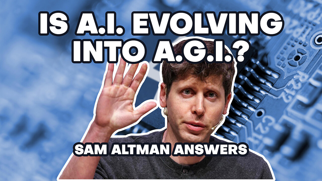 Chat GPT CEO was Also Concerned About AGI!