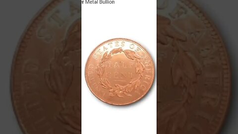 1 oz 999 Fine #copperwire #Half #Cent #Coin @ #ChangeChecker com #Investing #investingforbeginners