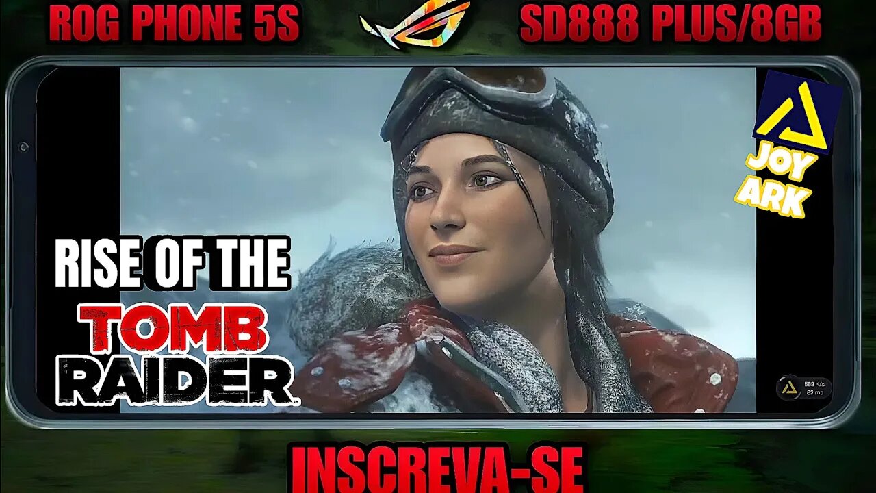 RISE OF THE TOMB RAIDER NO CLOUD GAMES JOY ARK