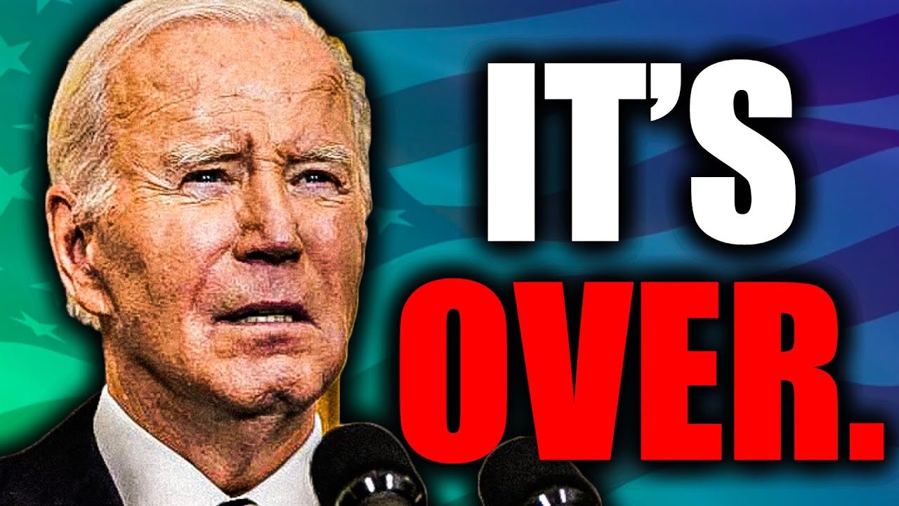 YOU WON'T BELIEVE WHAT JUST HAPPENED TO JOE BIDEN!