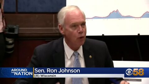 🔴Sen. Ron Johnson: Stop The Next Dose Save The Children