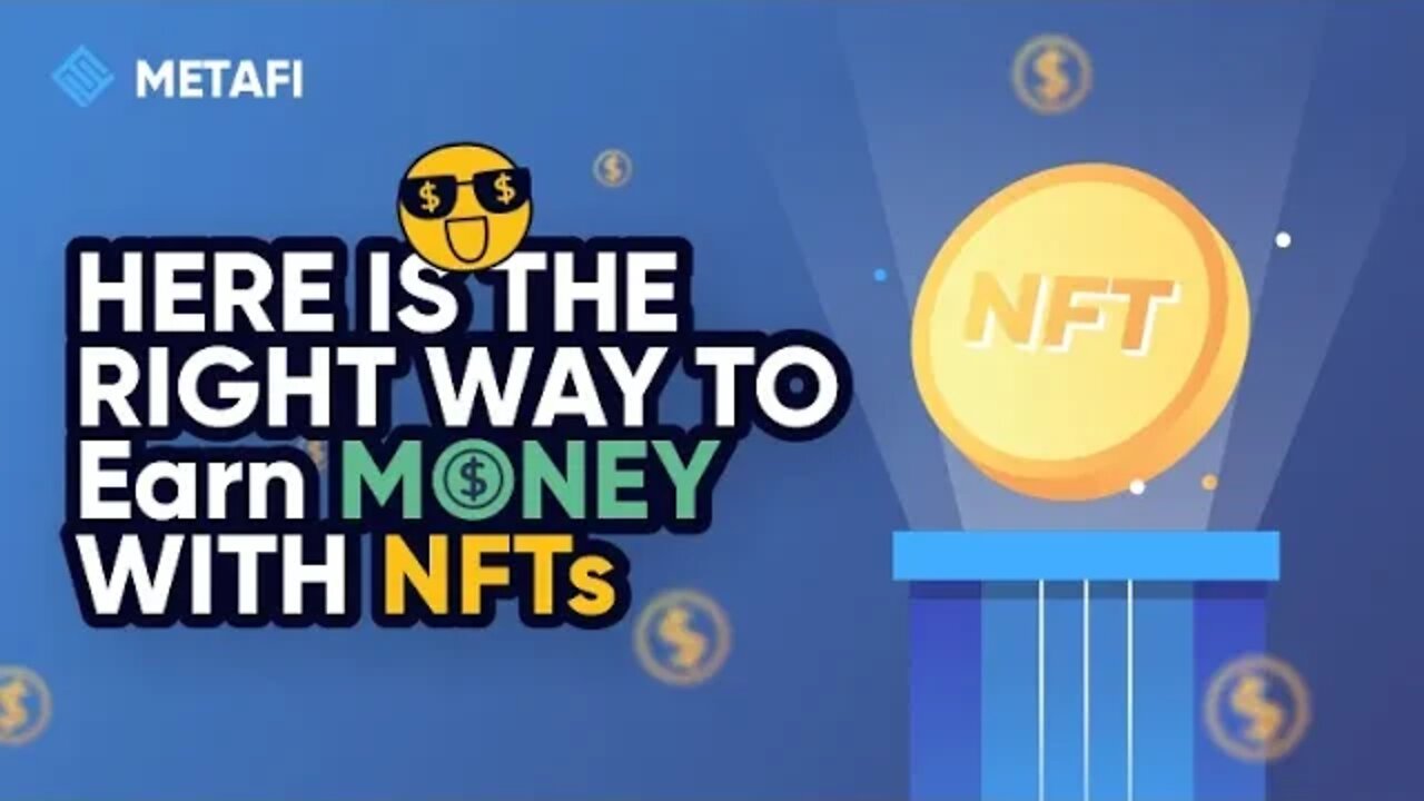Here's The Right Way To Make Money With NFT's | DCTV Sept 01, 2022