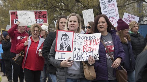 Oklahoma Teachers Frustrated After Union Ends Walkout