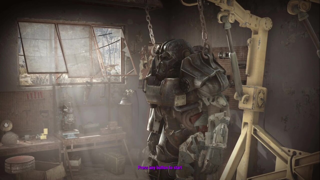 Fallout 4 Survival! Moded New Run!