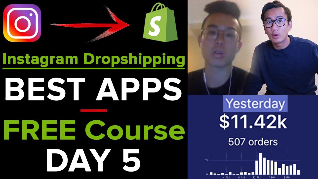 [Free Course 5/21] Instagram Dropshipping: Essential Shopify Dropshipping Apps | MUST HAVE APPS!